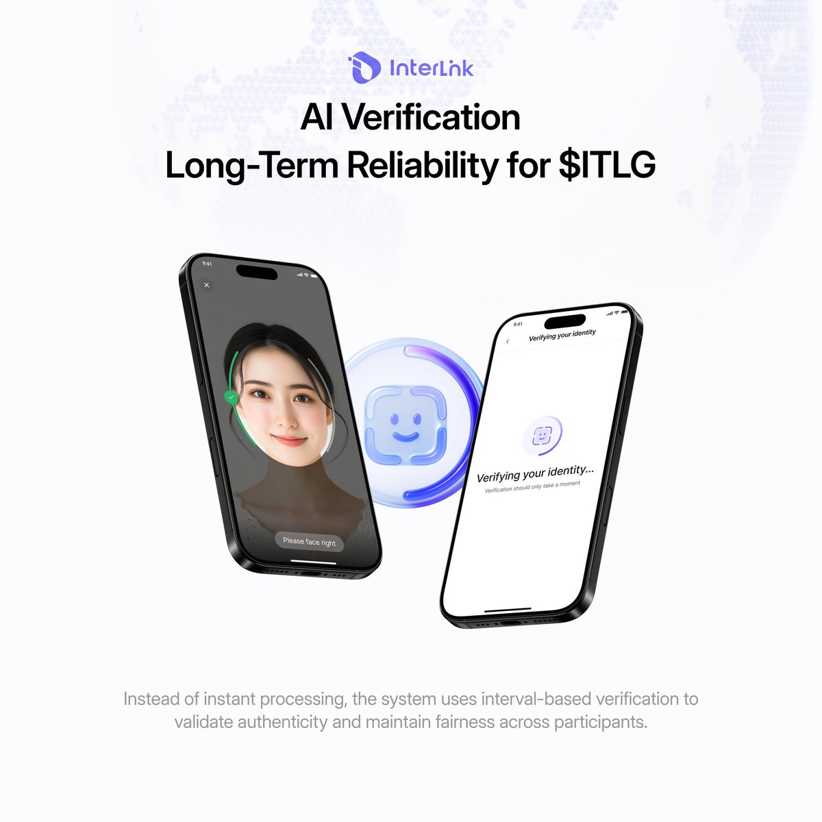 DeFi_Bulb's tweet image. Being a Verified Human Node isn&apos;t just a status, it&apos;s a commitment to a secure, bot-free Web3 future. Daily face verification is how we build the Human Credit Score (HCS) and truly strengthen the network. Keep building that trust! 💯✊🏽

#InterLink #VerifiedHumans #HCS