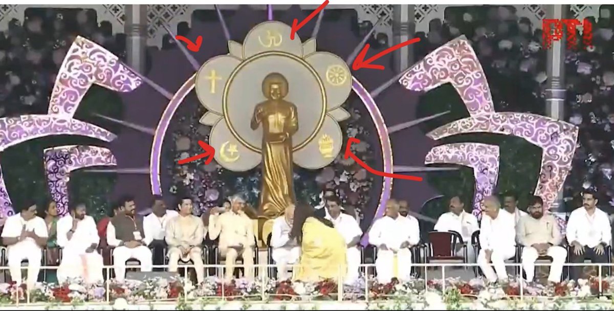 Dear_Men_Life's tweet image. Modiji from explaining how political Islam works to sitting in front of all symbols.

No one is untouched from Indian sickular disease.

Real Modiji please come back.