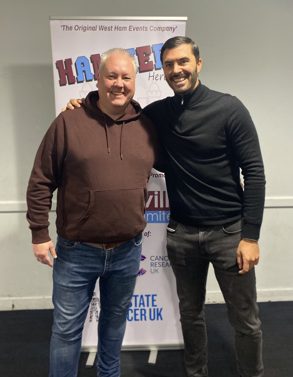 whulegends_XI's tweet photo. Another fantastic evening listening to the stories of former Hammer @tomkinsofficial very honest about his time at the club and what it meant as a fan to play in the Claret &amp; Blue. As always @jimmywalker001 was on top form, big thanks to @MandevilleProm2 as always for a top night https://t.co/w1QMkAsAtF
