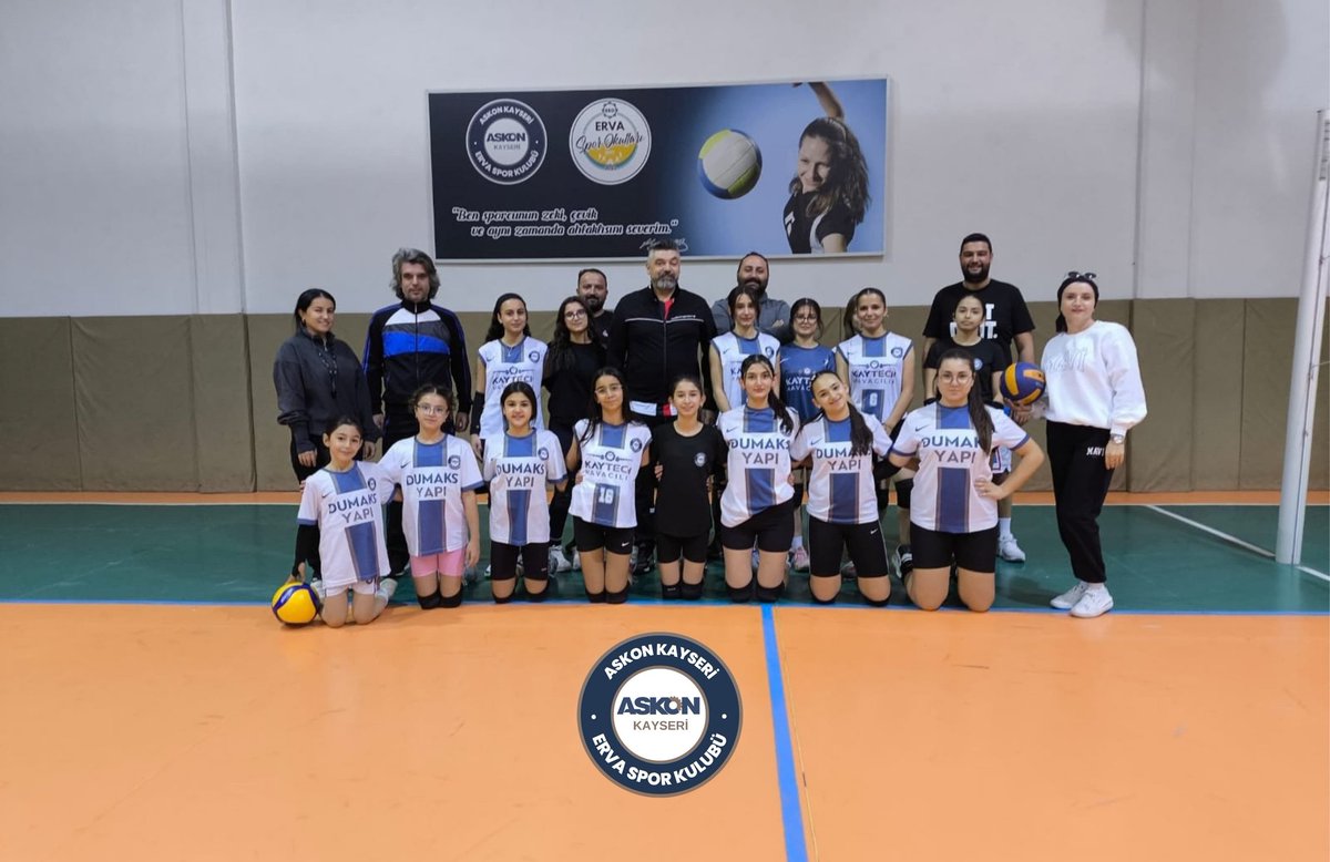 askonerva's tweet photo. 🏐✨ ASKON Kayseri Şube Yönetimimiz ile voleybol maçı yaptık!
Hem eğlenceli hem de rekabet dolu anlara sahne olan maçta keyifli bir gün geçirdik. 😄💪

Takım ruhu, enerji ve bolca tebessüm…
Böyle etkinlikler birlikteliğimizi daha da güçlendiriyor. 🤝

#ASKON #ErvaSpor #Voleybol https://t.co/YwIvIs2tM6