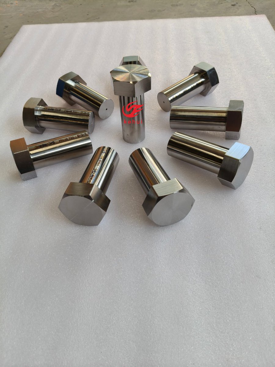 joycechen1934's tweet image. Titanium Bolt. Choose the enduring quality of titanium.
Email: joyce@kehuititanium.com
Phone/WhatsApp: +86 17719616665
#TitaniumBolts #TitaniumFastener #Titanium
