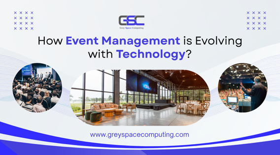 SEO_Expert_Andy's tweet image. How Event Management is Evolving with Technology?apsense.com/article/869564… 

#EventManagement #CustomCMS #CustomCMSforEventManagement #GreySpaceComputing #EcommereceDevelopment