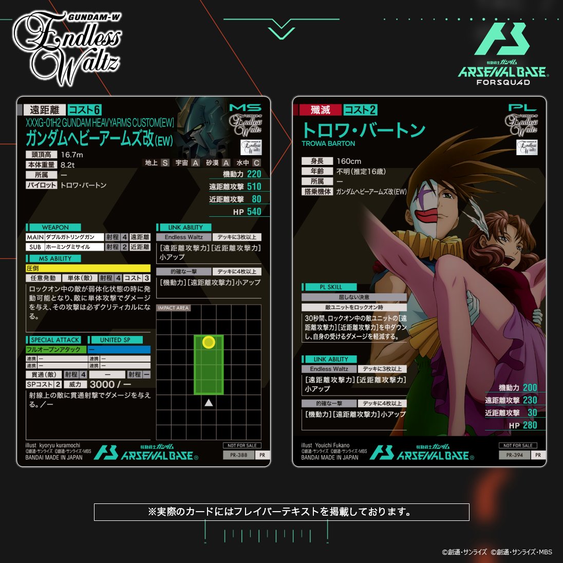 🪽エンドレスワルツプロモーションカードパック&オリジナルストレージ