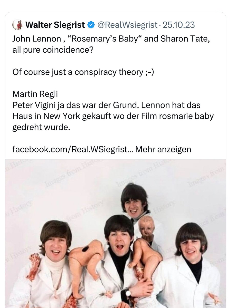 RealWsiegrist's tweet image. Schon wieder ein merkwürdiges satanisches Zeichen in Zürich

Die Zürcher Weihnachtsbeleuchtung im Jahr 2025 heißt tatsächlich «Lucy» und ist nach dem Beatles-Song „Lucy in the Sky with Diamonds“ benannt[1][2][4]. Diese festliche Beleuchtung erstreckt sich in der Adventszeit über…