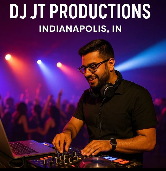 🎶🔥 Turn Your Event Into a Party with DJ JT Productions in Indianapolis, IN! 🔥🎶

Planning a wedding, birthday, corporate event, or celebration? DJ JT Productions brings the perfect mix of high-energy music, professional sound, and seamless entertainment to keep your guests
