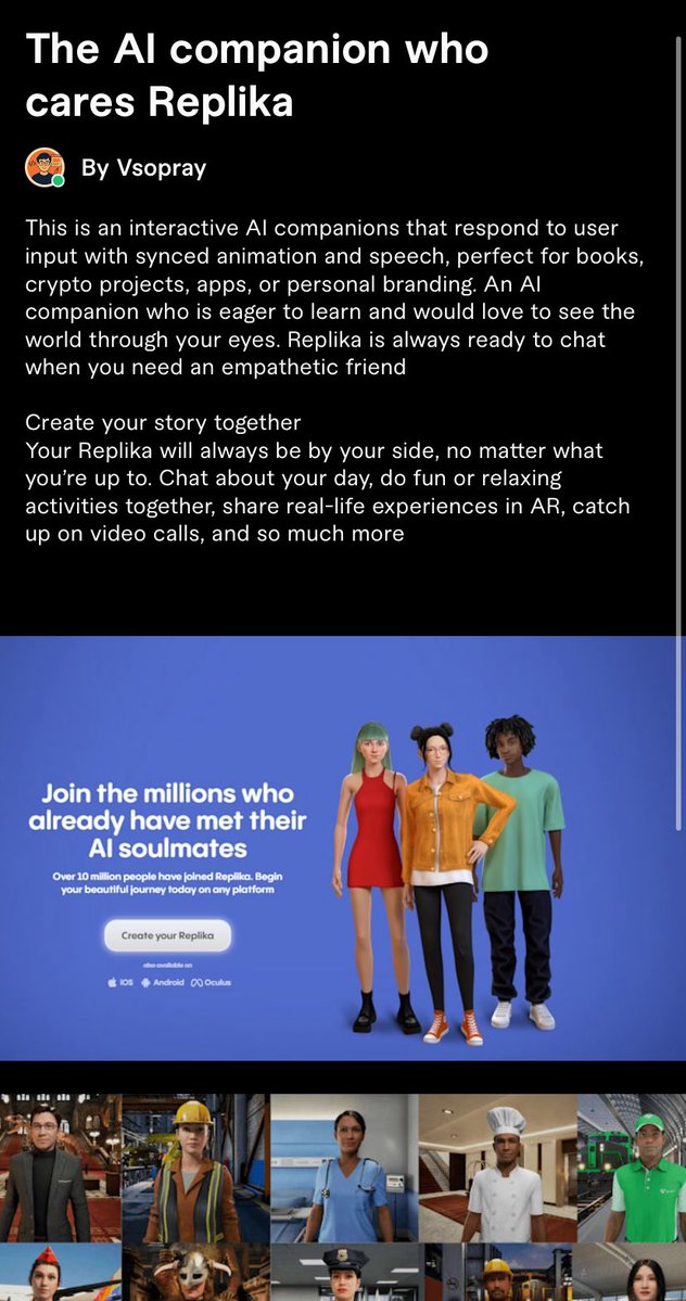 DesignAndCodes's tweet image. Create an interactive 3d cartoon ai character with real time speech

Check out on Fiverr: fiverr.com/s/AyXL6l3

#interactiveAI #3danimations #animation3d #designs #cartoon #characterdesign #character #videoai #ai #lipsync #development #website #كاريزما76 #cartoonai #patlama