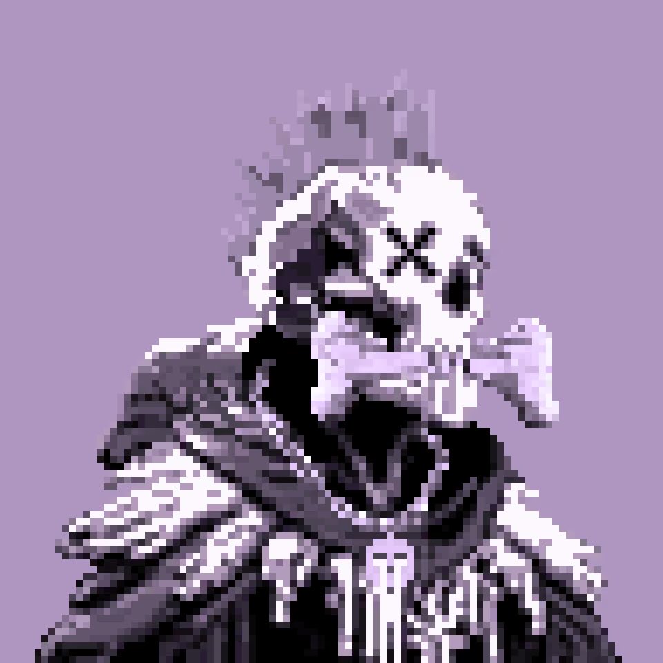 GM, just secured:

STATIX #1147 by <a href="/cryptopeng1/">ᴾᵉⁿᵍ¹</a> 
<a href="/METHHEDZ/">METH-HEDZ</a> #2542
<a href="/NoPunkism/">No-Punks</a> #5555
<a href="/DoomsayersNFT/">Doomsayers</a> #5347