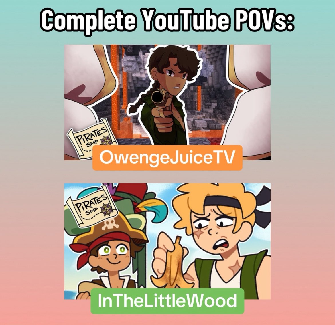 Pirates SMP 🏴‍☠️