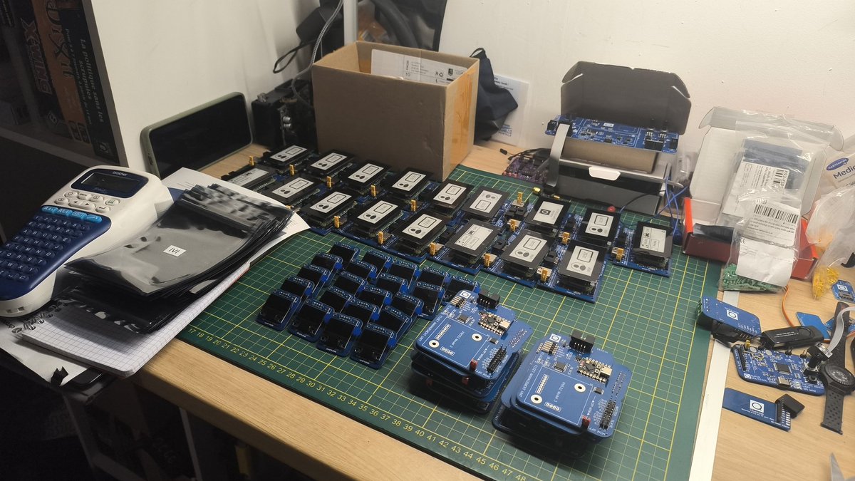 Our new Connected Car Hacking training at <a href="/hardwear_io/">hardwear.io</a> is done! Building all the training equipment was challenging, but I had 3 great days with talented attendees, where they learn how to build their car in a box, played with CAN-FD/10Base-T1S networks and assess connected ECUs!