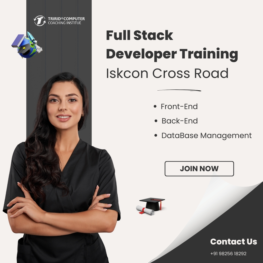 tccicomputer's tweet image. Secure your career! Join the Full Stack Developer Training near Iskcon Cross Road, Ahmedabad, at TCCI to master the MERN Stack with live projects and expert support.

👉 tccicomputercoaching.wordpress.com/2025/11/21/ful…

#FullStackDeveloperTraining #Ahmedabad #TCCI #Coding #ComputerClassesAhmedabad