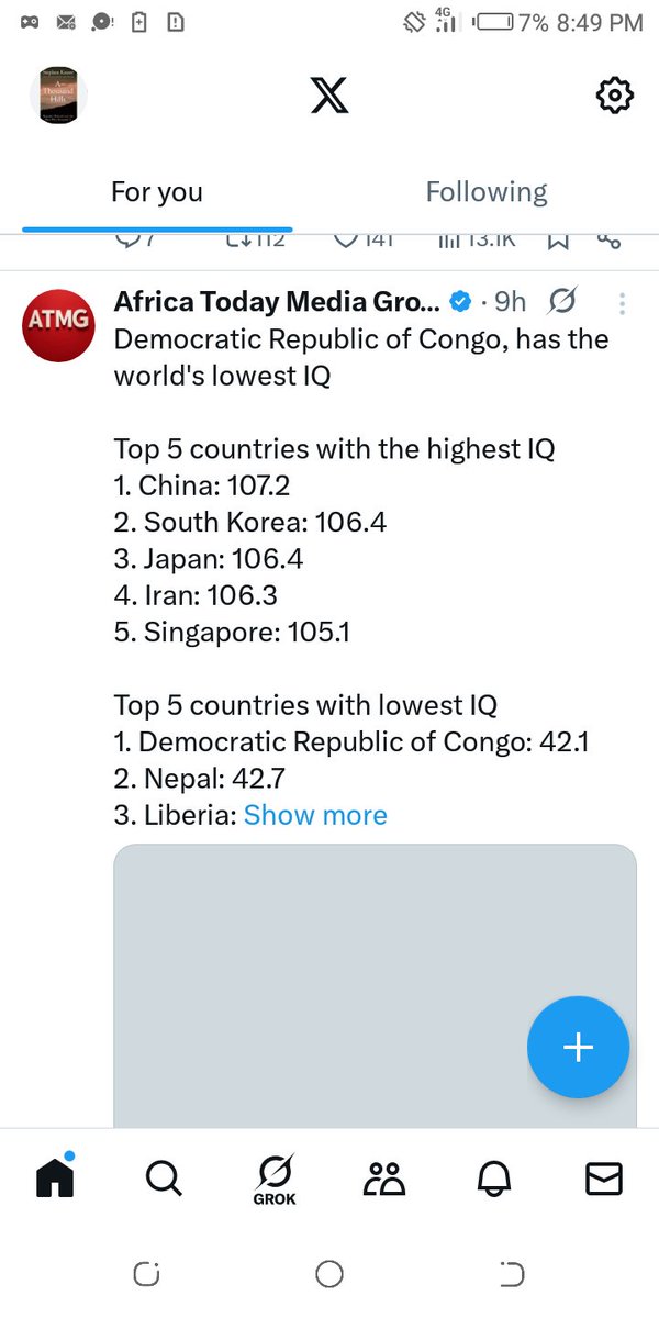 Emmanueleading's tweet image. U&apos;re a good example of this IQ research, people who understand our #Hero #PaulKagame are those who have a high IQ&amp;amp; wise and you&apos;re forgiven because you&apos;re not among them. Mind your business and leave Rwandese alone&amp;amp; our #Paulkagame, bze our choice is sufficient&amp;amp; productive to us!