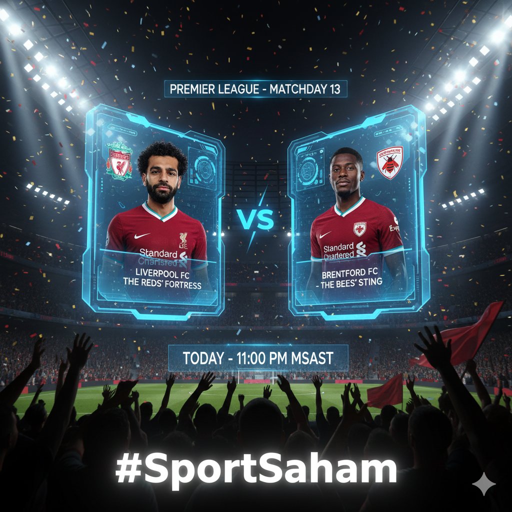 #سبحان_الله | #الحمد_لله | #الله_أكبر
​🏴󠁧󠁢󠁥󠁮󠁧󠁿 الليلة حمراء في البريميرليغ! 🏴󠁧󠁢󠁥󠁮󠁧󠁿
​يفتتح ليفربول الجولة بمواجهة قوية أمام برينتفورد على ملعب أنفيلد، ويسعى الريدز لتحقيق فوز ضروري لتعزيز موقعه في قمة الترتيب. 🚀
#صحم_سبورت #البريميرليغ #ليفربول #برينتفورد #كرة_عالمية