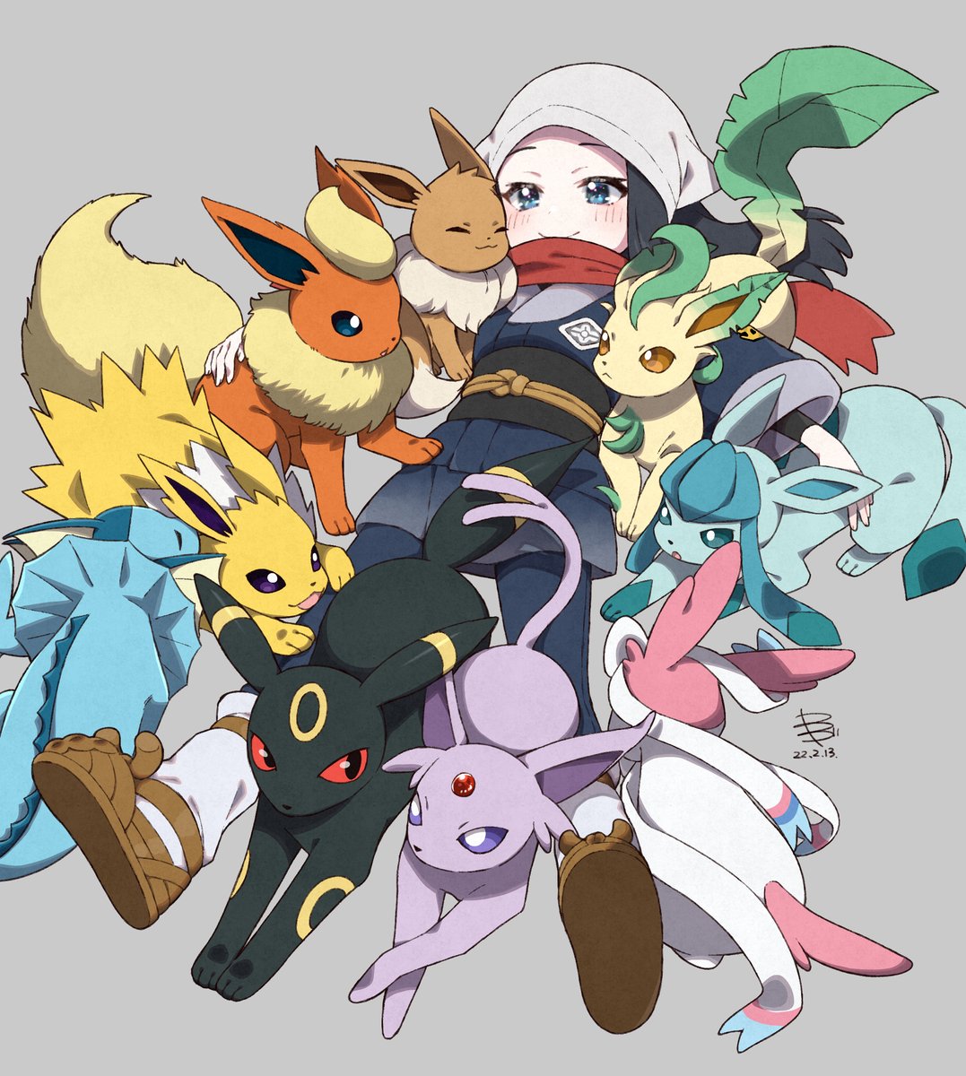 y_1002_4444's tweet image. #イーブイの日