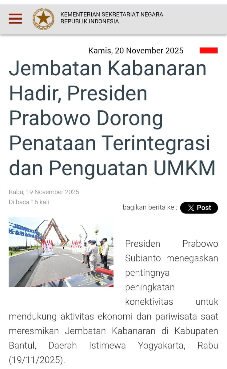 Ivanndra000's tweet photo. Tepat sekali, solidaritas kita adalah kekuatan terbesar. Kerjasama adalah ciri khas kita. Mari bangkitkan semangat gotong royong ini dalam setiap langkah memajukan Indonesia.Sekarang UDAH WAKTUNYA https://t.co/2FytAmd2LH