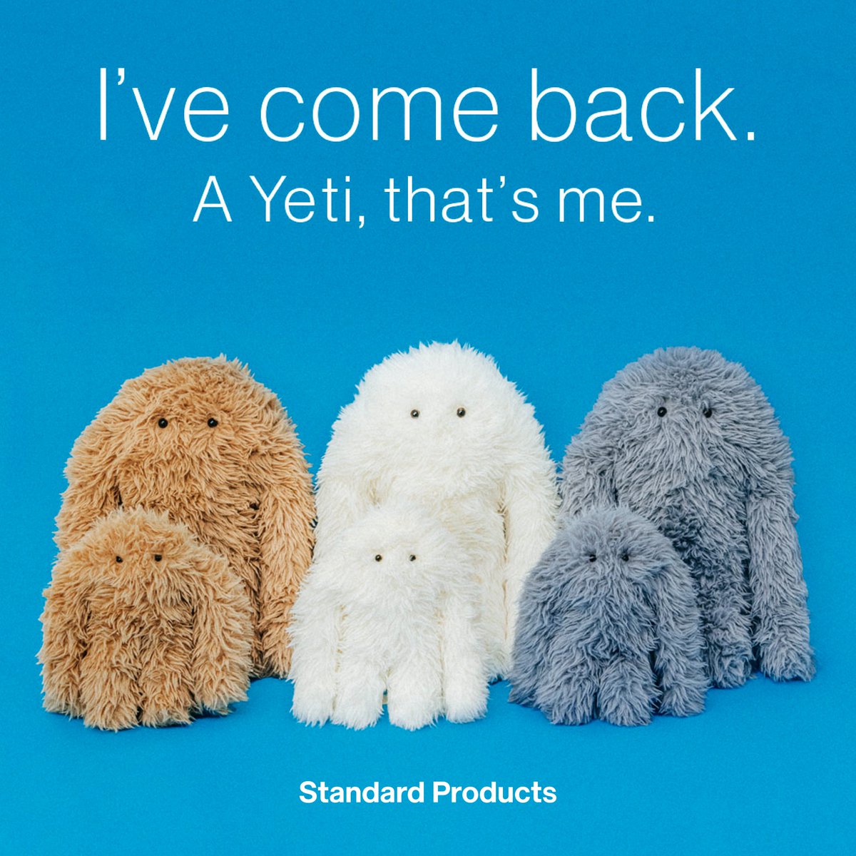 daiso_jp's tweet image. 【Standard Products】
I&apos;ve come back.
