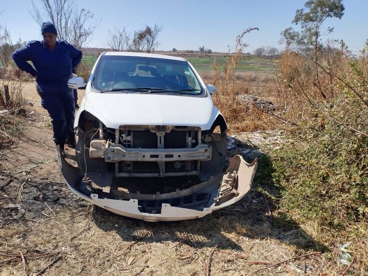 Am_Blujay's tweet image. Hijacked Mabopane. Last location Braamfisher Soweto