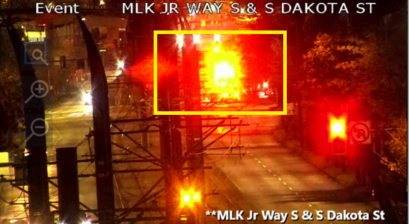 马丁路德金南路封锁！绕行注意！