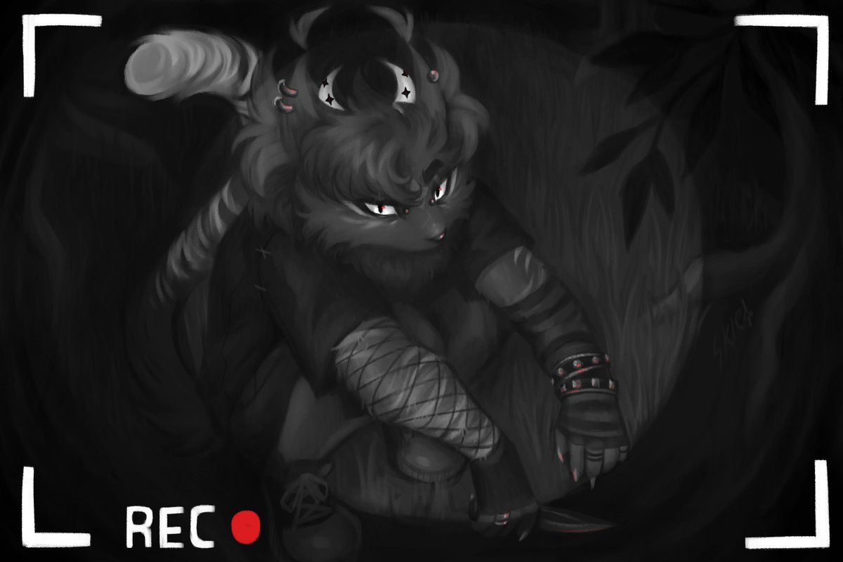 Le_Kitty_Skie's tweet image. Recording.🔴📹🔪