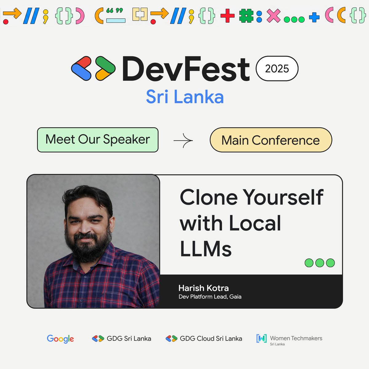 GDG Sri Lanka tweet media