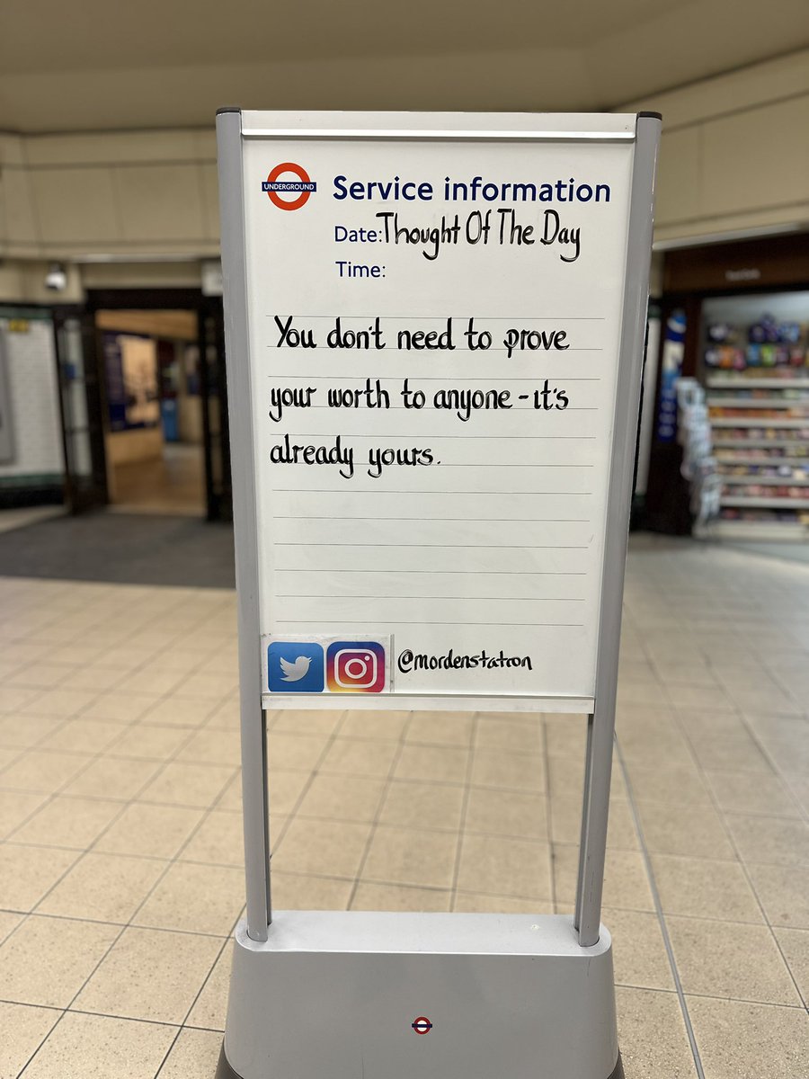 Morden Station tweet media