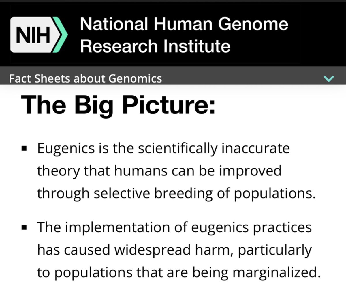 Olas_Truth's tweet image. Do you remember when Iceland celebrated nearly eradicating Down syndrome?

It was due to genetic testing to determine if the fetus would develop Down syndrome and proceeding to abort it. That’s eugenics, not family planning.

P.S. I am extremely pro-choice.