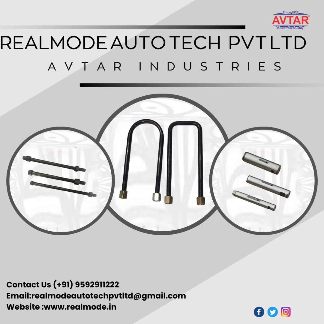 realmode_auto's tweet image. Realmode Auto Tech Pvt Ltd is the one stop solution for HCV and LCV to make your journey better and safe with all types of Under Chassies components.

realmode.in

#ubolt #centrebolts #springpins #jackrods #eyebolts #cotterpins  #avtarIndustries #RealmodeAutoTech