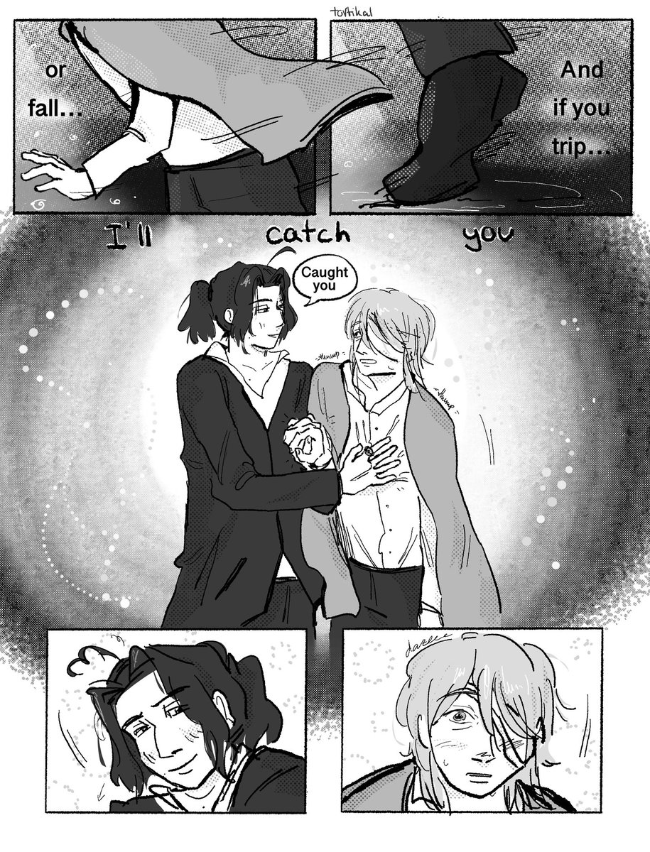 "With you, I'll take the first step"
4/6
I forgot to mention but read it from right to left LOL anyway 
#sherliam #yuumori #mtp (sorry for the repost im dumb)