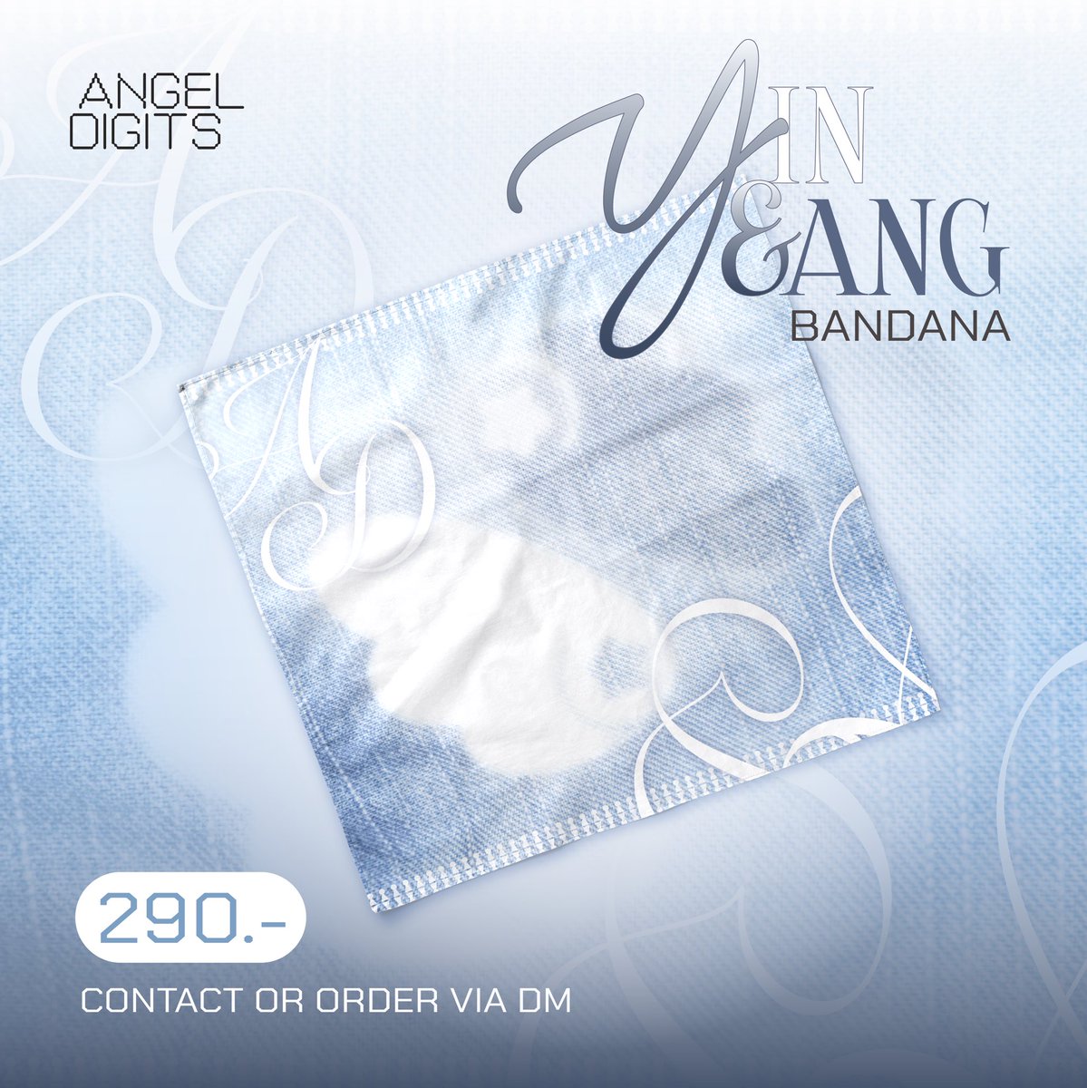 ขอฝากร้านเสื้อผ้าเล็กๆของเราอีกครั้งด้วยนะคะ angel digits product 🪽 ( instagram.com/angeldigits.pr… ) ทำแบบเอง เป็นแบบเองเหมือนเดิม 🥹 collection 2.5 ที่พึ่งออกมา จะมีกระโปรงพันสั้นและผ้า bandana ขอฝากไว้ในอ้อมอกอ้อมใจของทุกคนด้วยนะคะ ขอบคุณสำหรับพื้นที่ค่า 🤍