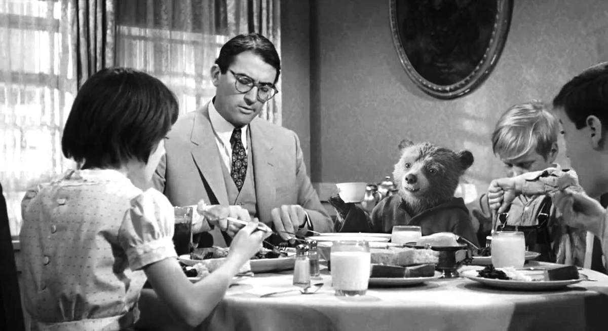 I Photoshop Paddington into a movie, TV show, or pop culture until I forget: Day 1712