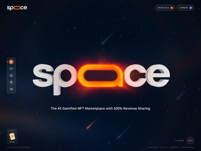 It's Fun Friday! 🎮

Skip the complicated stuff. <a href="/spaace_io/">Spaace 🟠</a> turns NFTs into a fun game.

Play in the Arena, do quests, and earn rewards. It's that simple.

Perfect way to start the weekend!