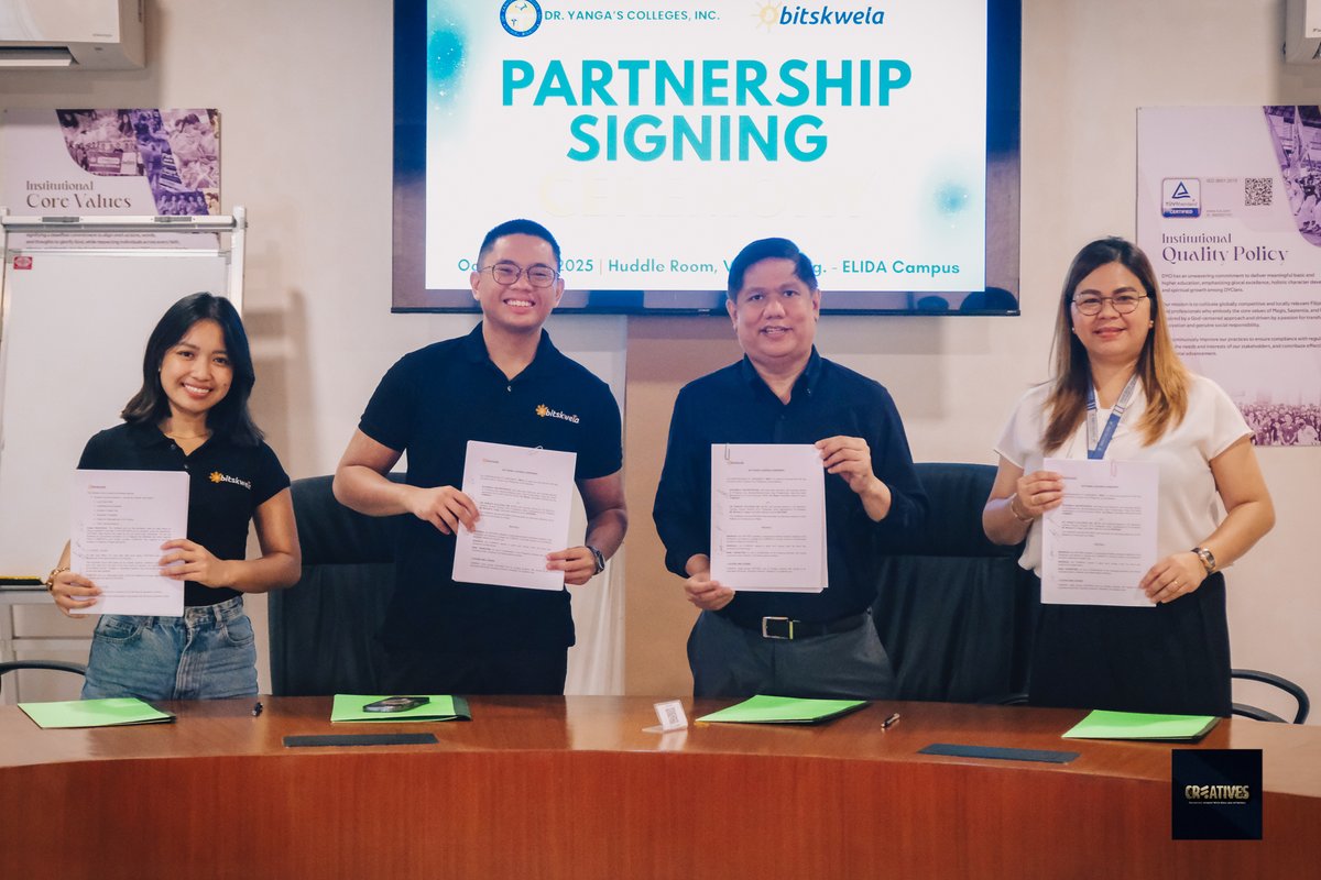 pbmirasol's tweet image. Edutech company Bitskwela launches BitDev, a blockchain-enabled microlearning platform that aims to simplify Web3 app development for aspiring developers. It has also partnered with local universities like DYCI &amp;amp; PWU to bring BitDev to IT students.

📷: Bitskwela 

@bworldph