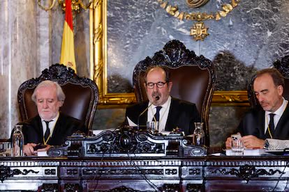 Celebro con máxima efusividad que en #España la Excma. Sala Segunda del #TribunalSupremo adelantando el fallo CONDENE al delincuente del #FGE Álvaro García #Ortiz. Ya sabíamos que no saldría adelante con Susana Polo de Ponente. JARABE DEMOCRÁTICO para #Sánchez y el sanchismo ✌️💪