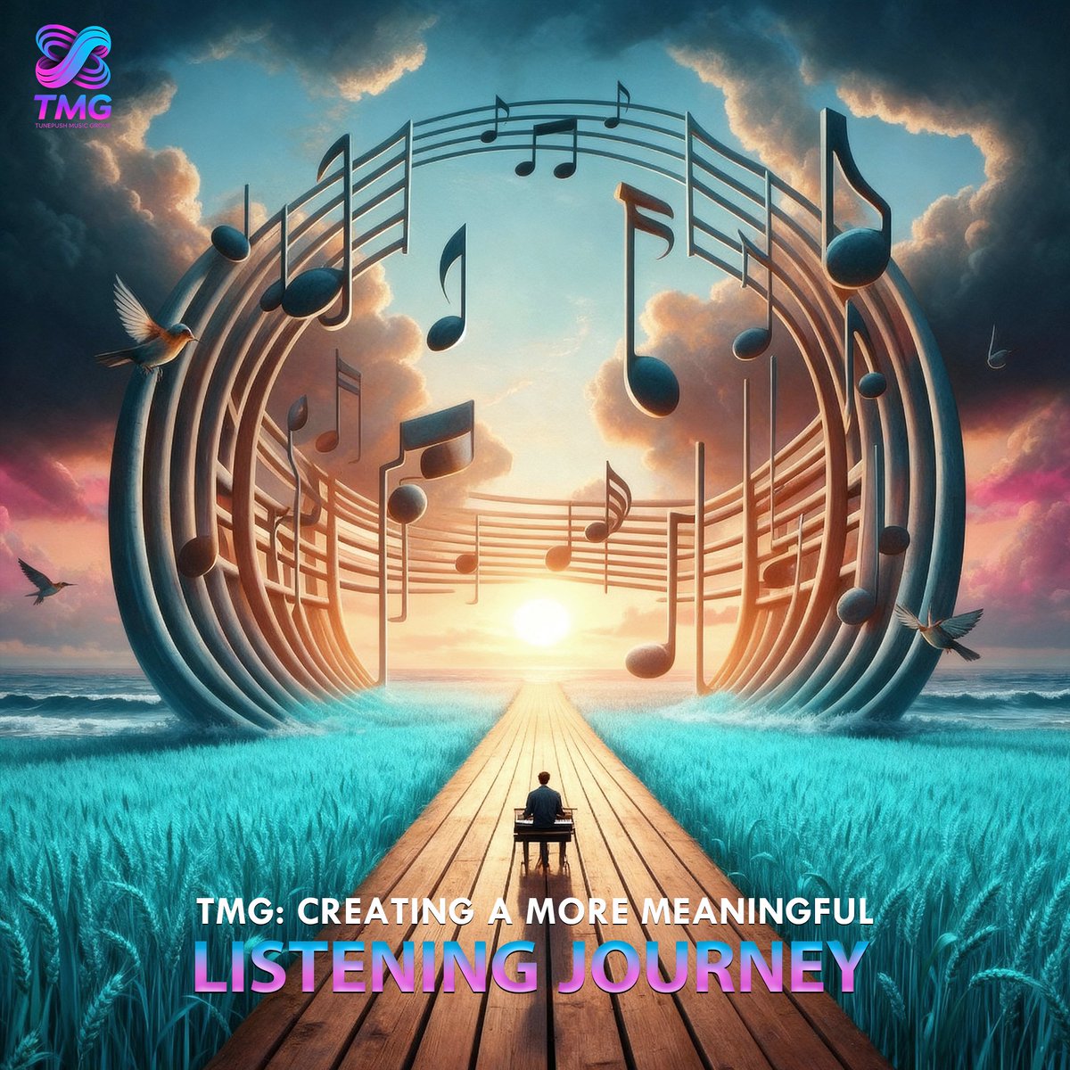 TunePush_Music's tweet image. TMG: Creating a More Meaningful Listening Journey
Music should be felt, not rushed
✅ Returns music to everyday moment
✅ Strengthen emotional connection
✅ Make melody more memorable
#TMG #TMGMusic #TunePush #TunePushMusicGroup #MusicJourney #EmotionalListening #MusicExperience