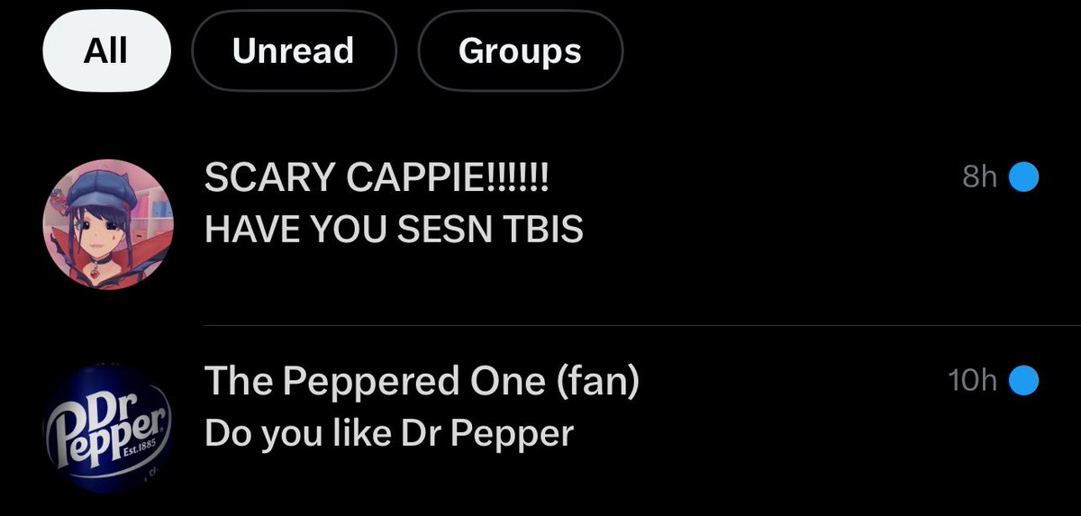 I don’t know which one to answer but I have to choose one