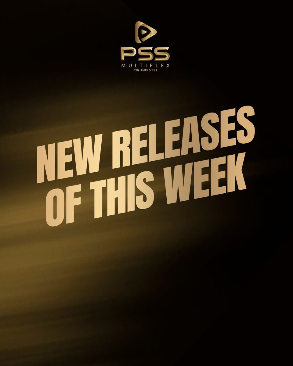PssMultiplexOff's tweet image. INDHA VAARA PUDHIYA PADANGAL🔥
#pssmultiplex #tirunelveli