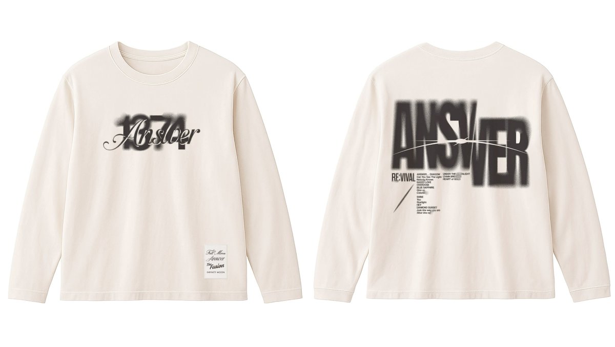 GOODS着用写真 - 𝙄𝙉𝙁𝙄𝙉𝙄𝙏𝙔 𝙈𝙊𝙊𝙉 𝙇𝙎 𝙏𝙚𝙚