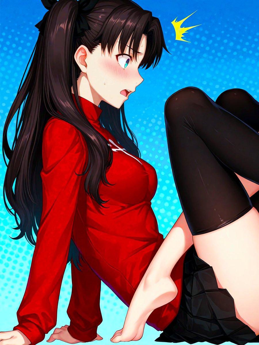 proto_jp's tweet image. Rin Tohsaka / Sakura Matou✖遠坂凛 / 間桐桜 #FGO Fate