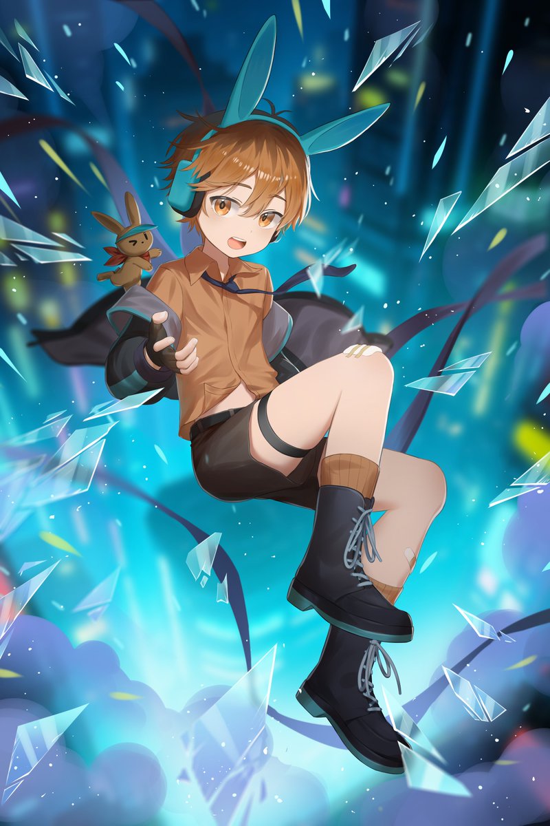 #いい太ももの日
🎨 @/8XKanoX8