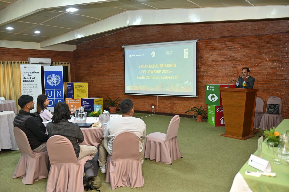 UNDP in Nepal tweet media