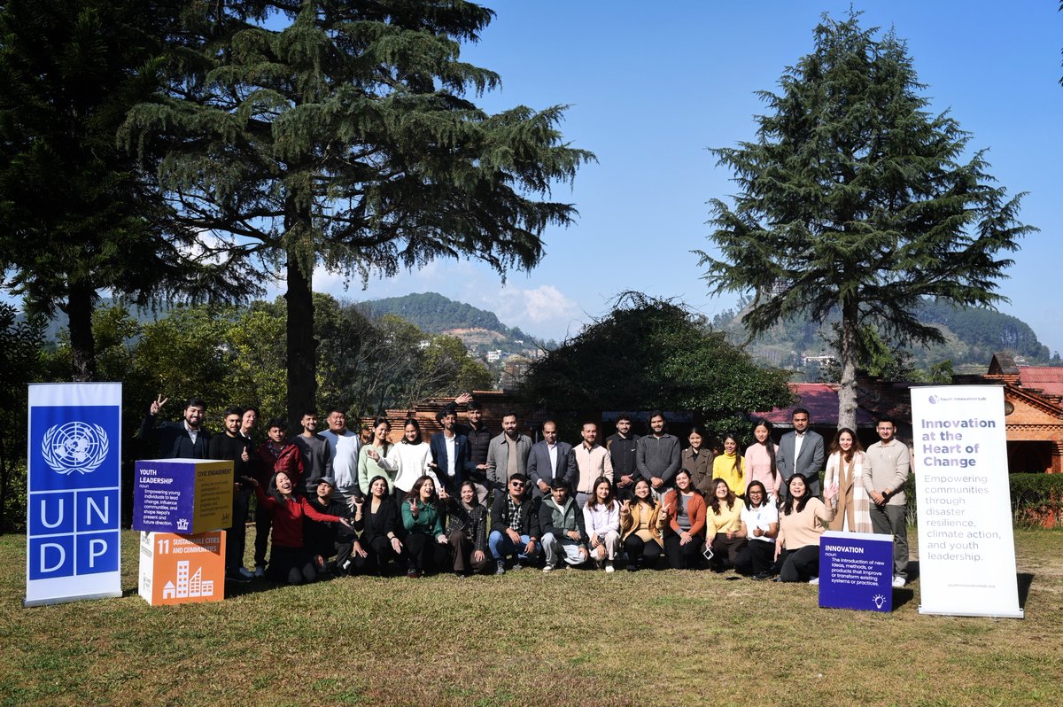 UNDP in Nepal tweet media