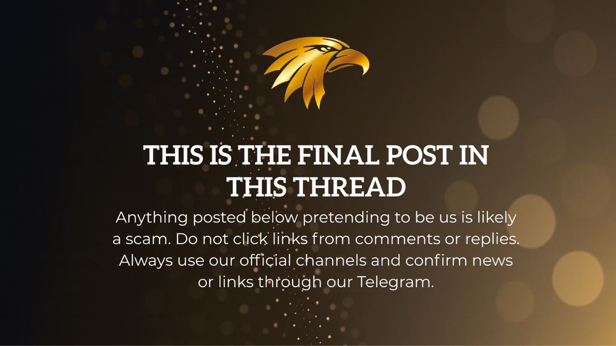 EAGLE tweet media