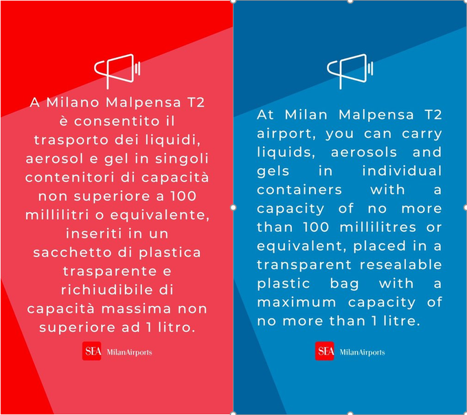 Milan Airports (@miairports) on Twitter photo 
