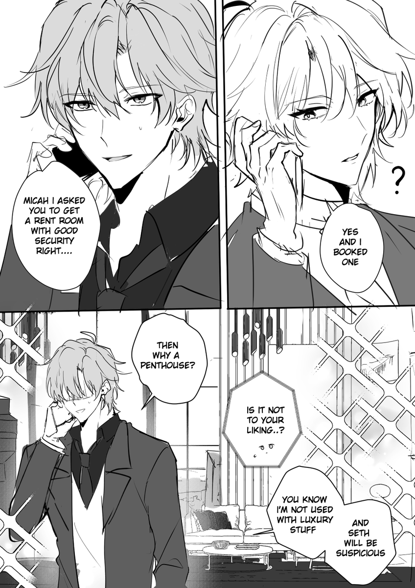 #efu_oc more about kleine and his butler + friend 