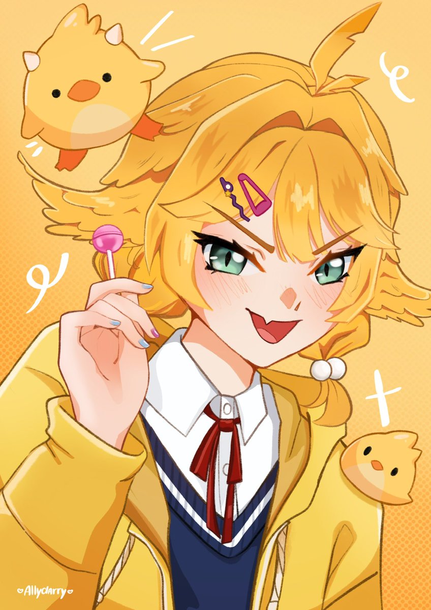 🐥 
#DokiGallery