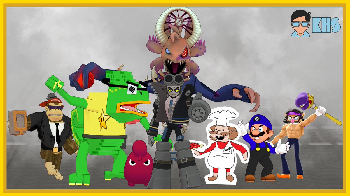 khs_karlo's tweet image. [MMD] SMG4 Villains - The Worst of the Worst

For @smg4official 
This is just another SMG4-related poster featuring the villains who returned and appeared in WOTFI 2025!

Enjoy!

#SMG4 #smg4fanart #MikuMikuDance #poster