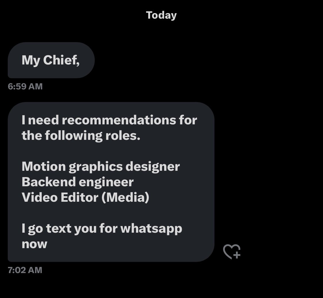 Intern gbogbo HR tweet media