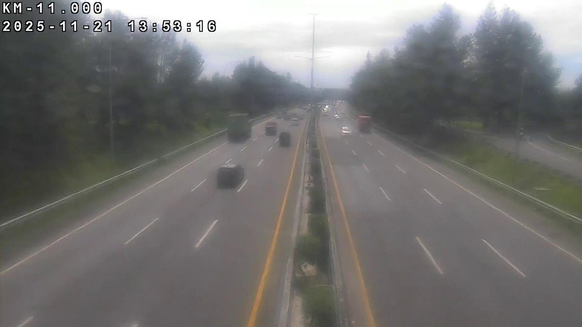 infotolbsd's tweet image. Info terkini 13:53 lalu lintas Ruas tol Pondok Aren-Serpong lancar di kedua arah,cuaca cerah,tertib berkendara utamakan keselamatan bersama.
@TMCPoldaMetro @NusantaraInfra @RadioElshinta