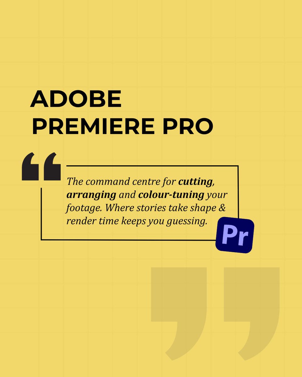 Creat_Channel's tweet image. What turns raw footage into cinematic magic?

The real work begins long after the camera stops rolling.
Swipe to uncover the silent heroes of post-production.

#CreativeChannelMedia #EditorLife #FilmmakingProcess #PostProduction #CinematicEdits #BehindTheScenes 

(1)