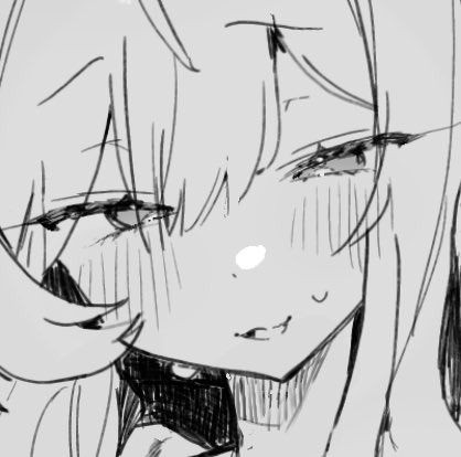 好きな表情いっぱい描けて楽しい 