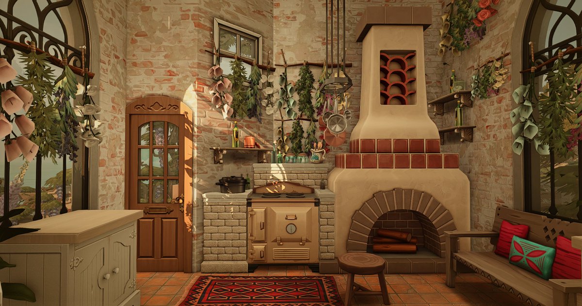 gaberialsims's tweet image. Placed the most beautiful lighthouse vacation rental for my stay in Tartosa as I work on a new project. I am in love with this kitchen!

credit: furtikofta on the gallery